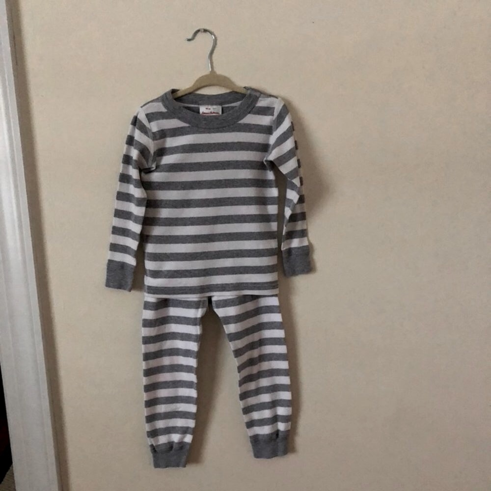 Hanna Andersson Long John Pajamas, Organic Cotton
